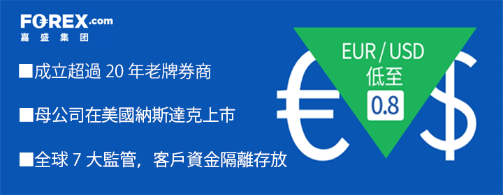 FOREX.com嘉盛外匯開戶