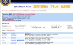 如何查詢美股財報？認識10-K、10-Q、8-K、SC 13G/A很重要