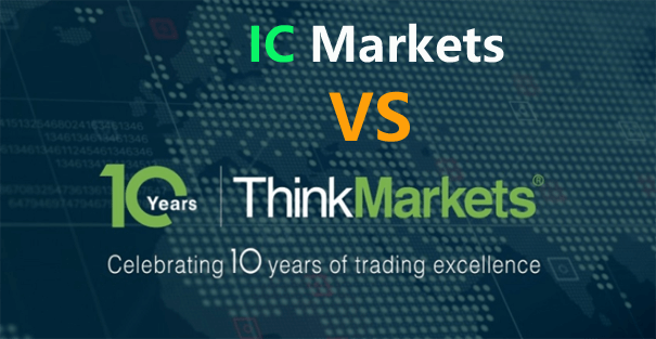 外匯交易商比較IC Markets和ThinkMarkets