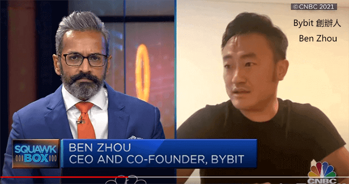 Bybit創辦人 CEO