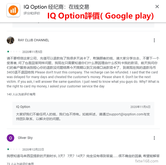 iqoption評價