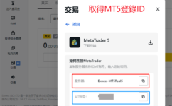 Exness外匯平台MT5下載、登錄及網頁交易平台使用方法