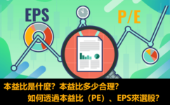本益比是什麼？ 本益比多少合理？ 一文讀懂股票本益比（PE）、每股盈餘(EPS)