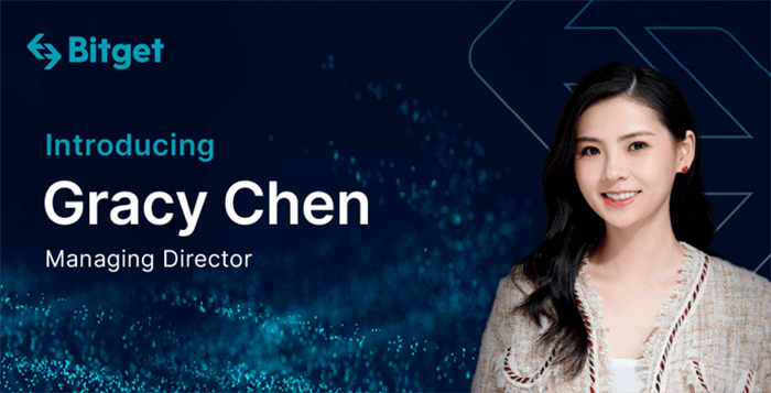 Bitget CEO Gracy Chen